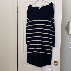 Moms the Word form fitting maternity dress